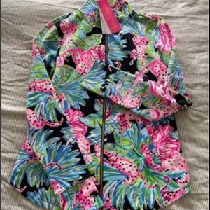 NWT Lilly Pulitzer Leona Zip